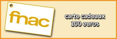 Carte Cadeau FNAC