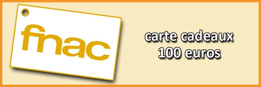 Carte Cadeau FNAC