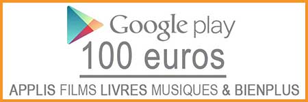 Carte Google Play