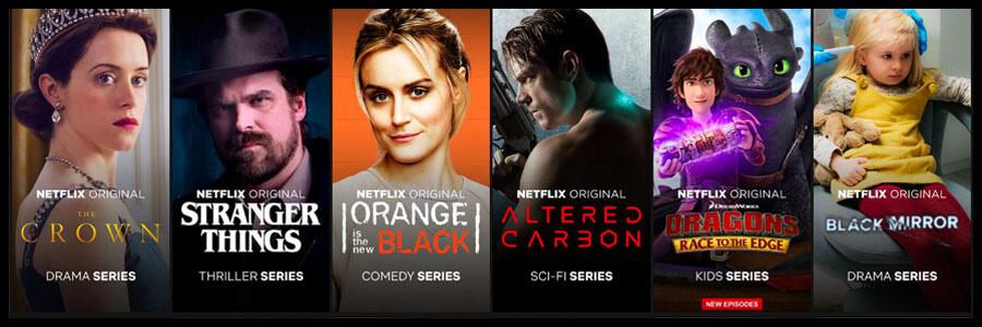 Programmes Originaux Netflix