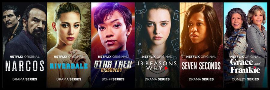 Programmes Originaux Netflix