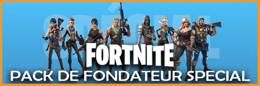 Fortnite Pack de Fondateur Spécial